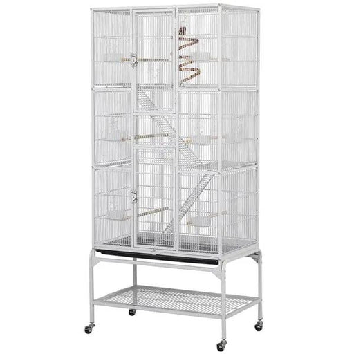Yaheetech 69’’H Extra Large Bird Cage 69’’H Extra Large Bird Cage