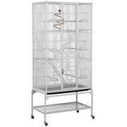 Yaheetech 69’’H Extra Large Bird Cage 69’’H Extra Large Bird Cage