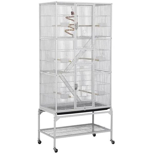 Yaheetech 69’’H Extra Large Bird Cage 69’’H Extra Large Bird Cage