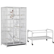 Yaheetech 69’’H Extra Large Bird Cage 69’’H Extra Large Bird Cage