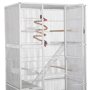 Yaheetech 69’’H Extra Large Bird Cage 69’’H Extra Large Bird Cage