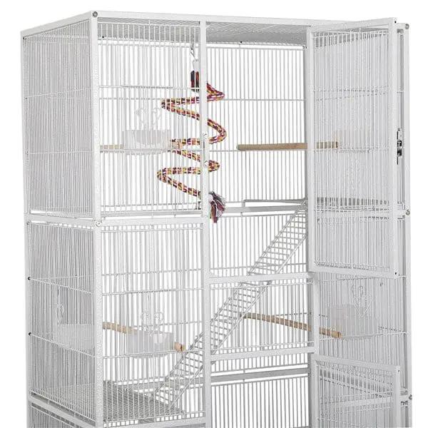 Yaheetech 69’’H Extra Large Bird Cage 69’’H Extra Large Bird Cage