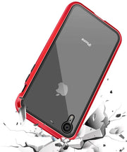 salelink.co.nz Unbranded iPhone XR Case iPhone XR Case With Built In Screen Protector Red