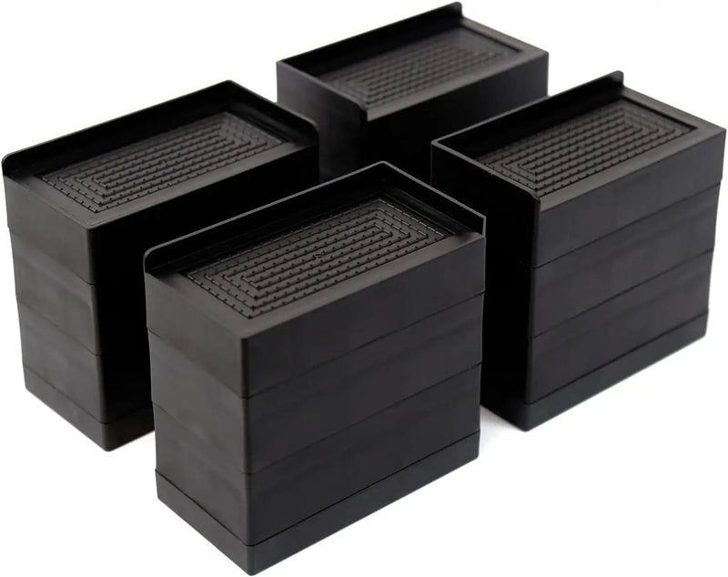 salelink.co.nz Unbranded 4Pcs Furniture Risers 11cm 4Pcs Furniture Risers 11cm | Action Outdoors NZ