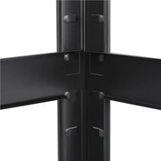 Yaheetech 5-Tier Metal Storage Shelving Adjustable Display Rack Unit Overhead Storage Shelves 5-Tier Metal Storage Shelving Adjustable Display Rack Unit Overhead Storage Shelves