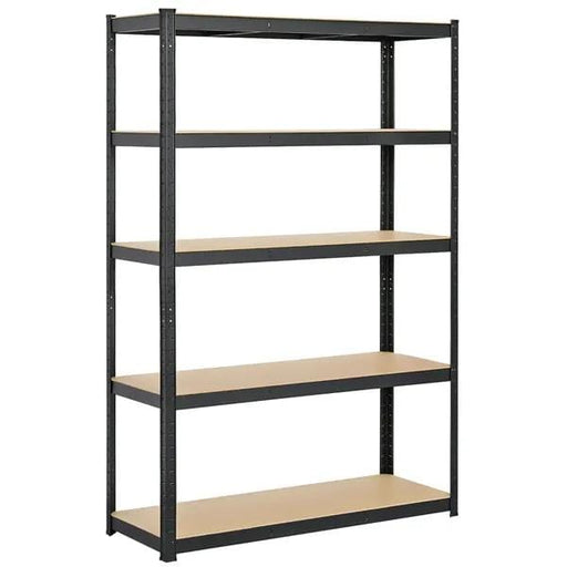 Yaheetech 5-Tier Metal Storage Shelving Adjustable Display Rack Unit Overhead Storage Shelves 5-Tier Metal Storage Shelving Adjustable Display Rack Unit Overhead Storage Shelves