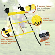 Agility Ladder Agility Training Ladder Speed 12 Rung 20ft – view 5