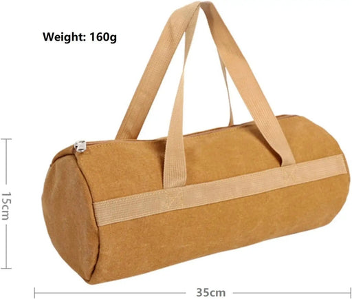 ECOTREK Camping Accessories Ecotrek Large Tent Stake & Tool Bag – Canvas Camping Pegs Bag with Zipper HL51606 Ecotrek Large Tent Stake & Tool Bag – Canvas Camping Pegs Bag with Zipper HL51606