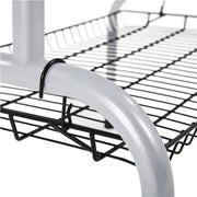 Foldable Pet Grooming Table Stainless Steel Arm Frame Height Adjustable – view 5