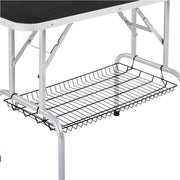 Foldable Pet Grooming Table Stainless Steel Arm Frame Height Adjustable – view 6