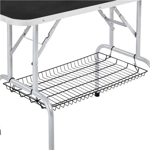 Foldable Pet Grooming Table Stainless Steel Arm Frame Height Adjustable – view 6
