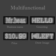salelink.co.nz Unbranded LED Name Badge Tag - White LED Name Badge Tag - White | Action Outdoors NZ