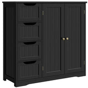 Furniture Organizer Bathroom Floor Cabinet Side Storage Cabinet – view 1