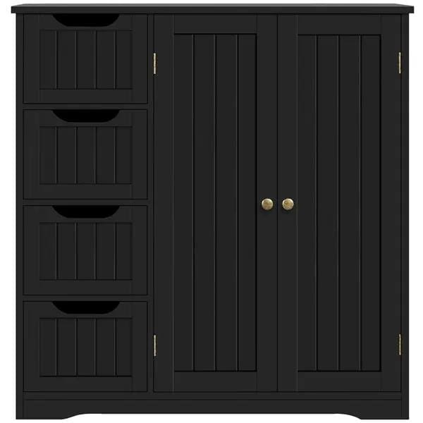 Furniture Organizer Bathroom Floor Cabinet Side Storage Cabinet – view 2