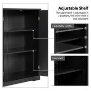 Furniture Organizer Bathroom Floor Cabinet Side Storage Cabinet – view 6