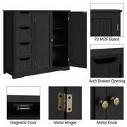 Furniture Organizer Bathroom Floor Cabinet Side Storage Cabinet – view 7