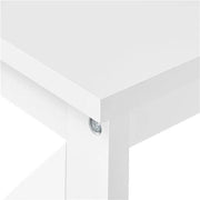 Yaheetech 3-Tier Wooden Console Table Sofa Side Table Entryway Table 3-Tier Wooden Console Table Sofa Side Table Entryway Table
