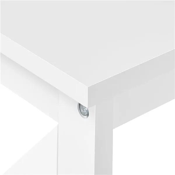 Yaheetech 3-Tier Wooden Console Table Sofa Side Table Entryway Table 3-Tier Wooden Console Table Sofa Side Table Entryway Table