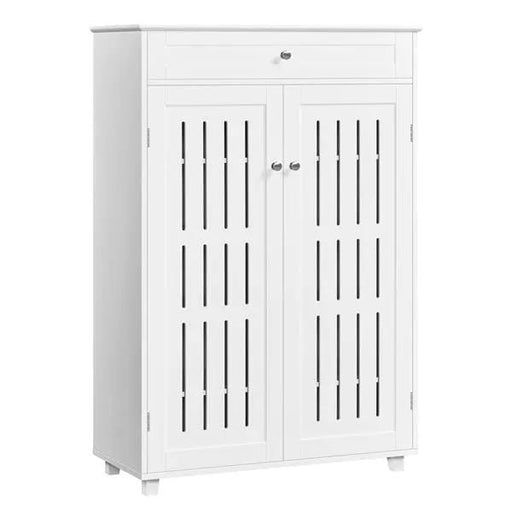 Yaheetech 5-Tier & 1 Drawer Shoe Storage Cabinet Closed Adjustable Shoes Rack 5-Tier & 1 Drawer Shoe Storage Cabinet Closed Adjustable Shoes Rack