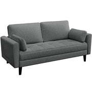 Yaheetech 1x 2-seater sofa and 2x suited oversized armchair Sofa Set 1x 2-seater sofa and 2x suited oversized armchair Sofa Set