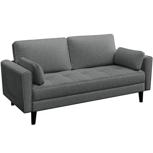 Yaheetech 1x 2-seater sofa and 2x suited oversized armchair Sofa Set 1x 2-seater sofa and 2x suited oversized armchair Sofa Set