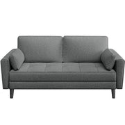 Yaheetech 1x 2-seater sofa and 2x suited oversized armchair Sofa Set 1x 2-seater sofa and 2x suited oversized armchair Sofa Set