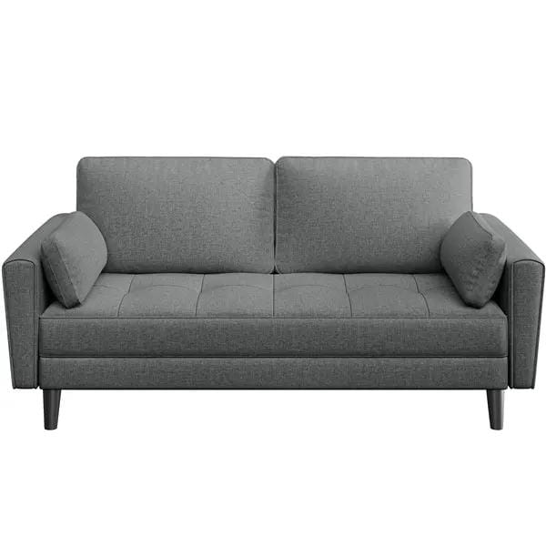 Yaheetech 1x 2-seater sofa and 2x suited oversized armchair Sofa Set 1x 2-seater sofa and 2x suited oversized armchair Sofa Set