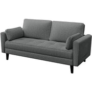 Yaheetech 1x 2-seater sofa and 2x suited oversized armchair Sofa Set 1x 2-seater sofa and 2x suited oversized armchair Sofa Set