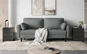Yaheetech 1x 2-seater sofa and 2x suited oversized armchair Sofa Set 1x 2-seater sofa and 2x suited oversized armchair Sofa Set