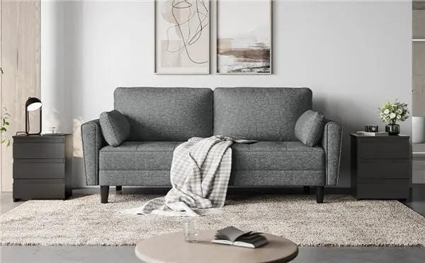 Yaheetech 1x 2-seater sofa and 2x suited oversized armchair Sofa Set 1x 2-seater sofa and 2x suited oversized armchair Sofa Set