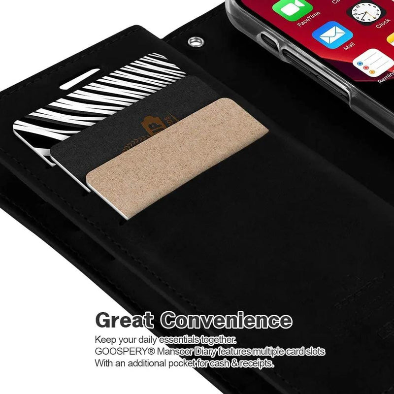 iPhone 12 Pro Max Wallet Case Kickstand With 6 Card Slots Full Protection – view 5