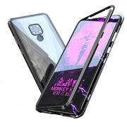 salelink.co.nz Unbranded Huawei Mate 20 Case Huawei Mate 20 Case Magnetic Metal Frame Glass Back