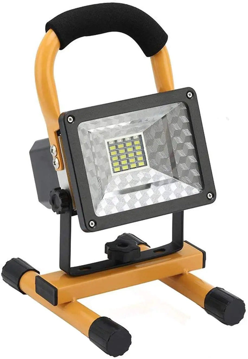 Rechargeable Portable LED Work Light with Stand,24LEDs,30W, Waterproof – view 1