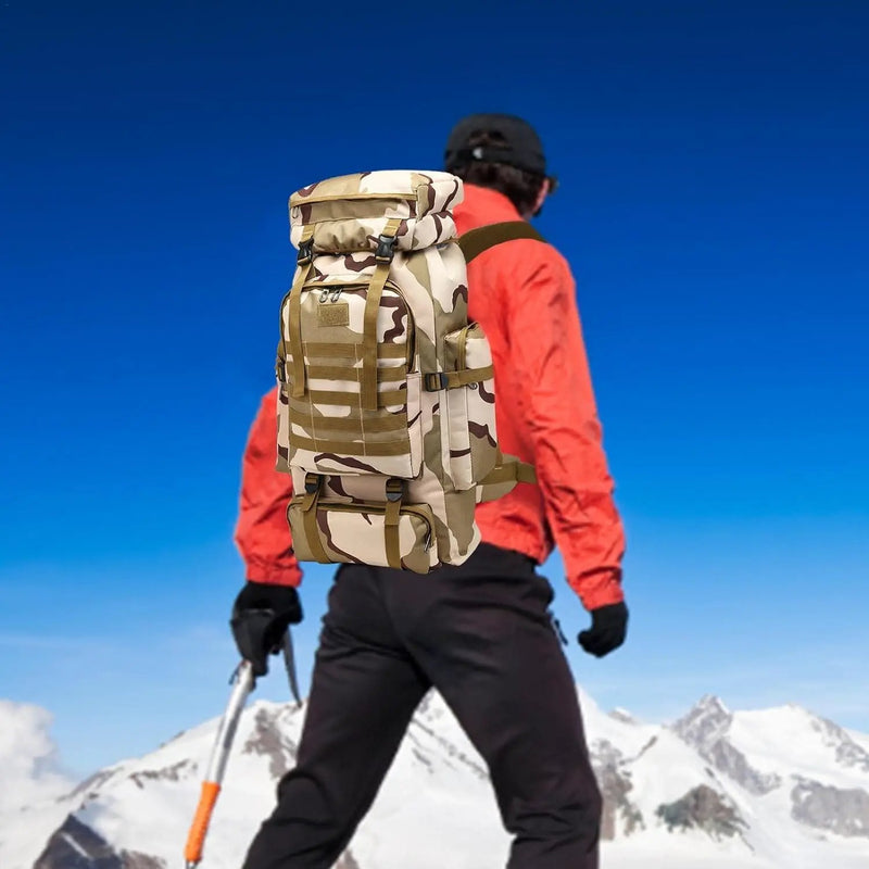 ECOTREK Backpack ECOTREK-80L Hiking & Camping Backpack – Waterproof & Durable BDHS9131 ECOTREK-80L Hiking & Camping Backpack – Waterproof & Durable BDHS9131