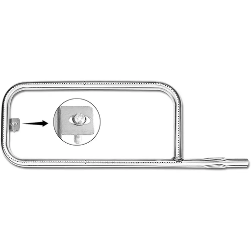 Grill Replacement Burner for Weber Q200 Q220 Q2000 Q2200 Series – view 1