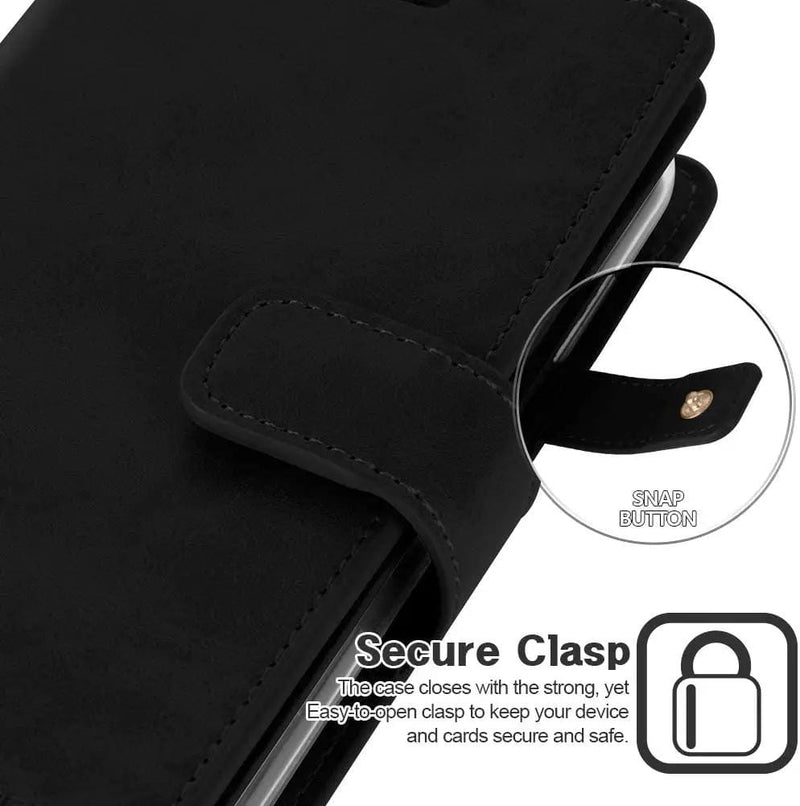 iPhone 12 Pro Max Wallet Case Kickstand With 6 Card Slots Full Protection – view 3