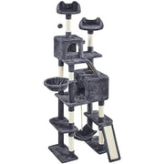 Yaheetech 209cm H Cat Tree, Large Cat Tower, Multilevel Cat Tree 209cm H Cat Tree, Large Cat Tower, Multilevel Cat Tree
