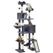 Yaheetech 209cm H Cat Tree, Large Cat Tower, Multilevel Cat Tree 209cm H Cat Tree, Large Cat Tower, Multilevel Cat Tree