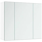 Yaheetech Frameless Mirror Cabinet Bathroom Mirror with Storage Wall-Mounted Storage Cabinet Frameless Mirror Cabinet Bathroom Mirror with Storage Wall-Mounted Storage Cabinet