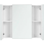 Yaheetech Frameless Mirror Cabinet Bathroom Mirror with Storage Wall-Mounted Storage Cabinet Frameless Mirror Cabinet Bathroom Mirror with Storage Wall-Mounted Storage Cabinet