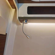 Cool White Touch Switch USB LED Spot Reading Light Caravan Boat Interior Lamp 12V – view 5
