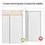 Yaheetech Modern Wooden Bathroom Storage Cabinet Freestanding Floor Cabinet Modern Wooden Bathroom Storage Cabinet Freestanding Floor Cabinet
