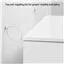 Yaheetech Modern Wooden Bathroom Storage Cabinet Freestanding Floor Cabinet Modern Wooden Bathroom Storage Cabinet Freestanding Floor Cabinet