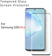 Samsung S20 ULTRA Tempered Glass Screen Protector – view 2