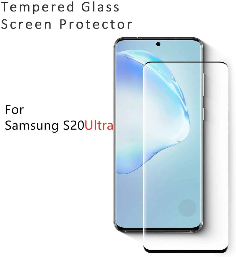 Samsung S20 ULTRA Tempered Glass Screen Protector – view 2
