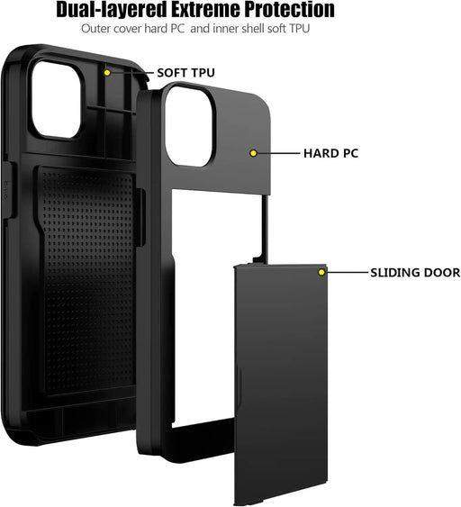 iPhone 15 Case - Rugged Armor Screen Protector (PR8520 (2)) – view 2