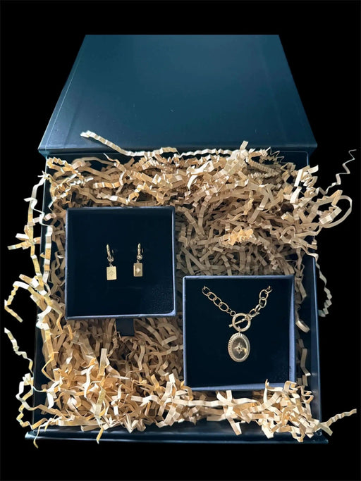 Tahana Jewellery Bundle Set Ngā Aho Whetū Gold Bundle Ngā Aho Whetū Gold Bundle