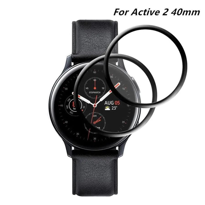 2 x Samsung Galaxy Watch Active 2 40mm Screen Protector – view 2