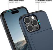 salelink.co.nz Unbranded iPhone 16 Pro Case Card Slots Holder iPhone 16 Pro Case Card Slots Holder | Action Outdoors NZ