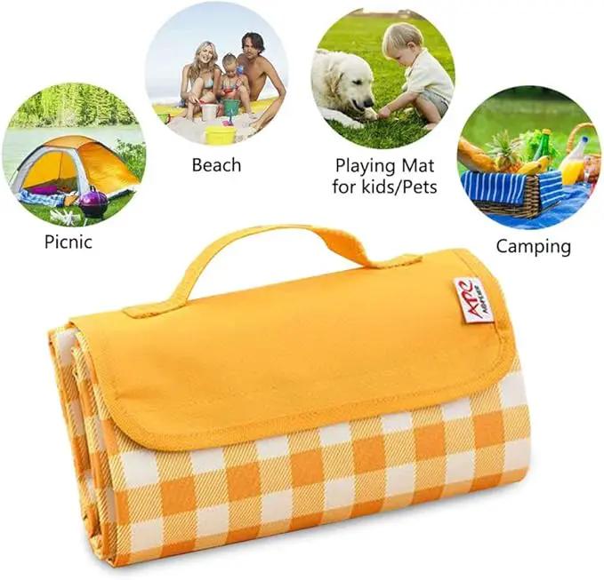 ECOTREK Mat Waterproof Picnic Mat Blanket – 200 × 200 cm THTF50110 Waterproof Picnic Mat Blanket – 200 × 200 cm THTF50110